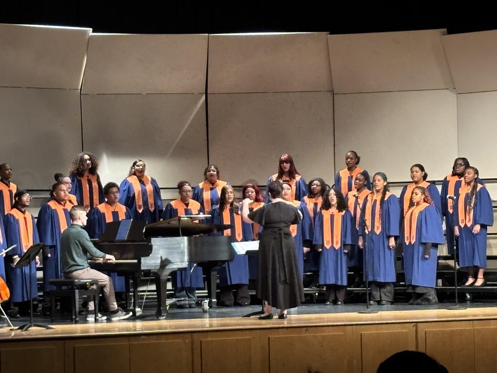 The William Penn Senior High School Concert Choir and Singers recently performed in the William Penn Senior High School Auditorium for their annual Spring Choral Concert, We Are One.