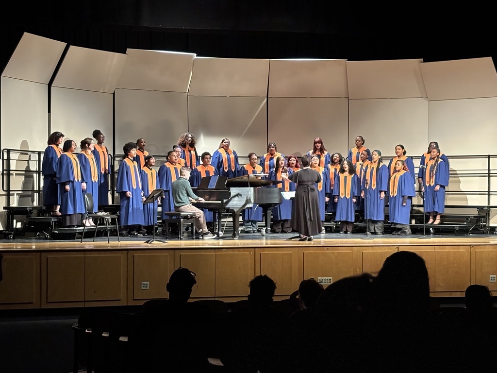 The William Penn Senior High School Concert Choir and Singers recently performed in the William Penn Senior High School Auditorium for their annual Spring Choral Concert, We Are One.