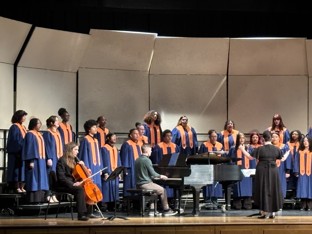 The William Penn Senior High School Concert Choir and Singers recently performed in the William Penn Senior High School Auditorium for their annual Spring Choral Concert, We Are One.