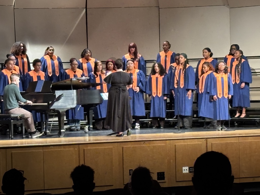 The William Penn Senior High School Concert Choir and Singers recently performed in the William Penn Senior High School Auditorium for their annual Spring Choral Concert, We Are One.