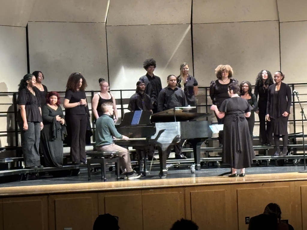 The William Penn Senior High School Concert Choir and Singers recently performed in the William Penn Senior High School Auditorium for their annual Spring Choral Concert, We Are One.