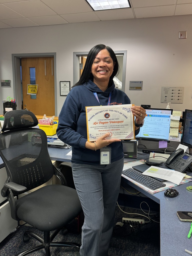 District staff members were recently celebrated with certificates for National Bilingual/Multilingual Learner Advocacy Month in April.