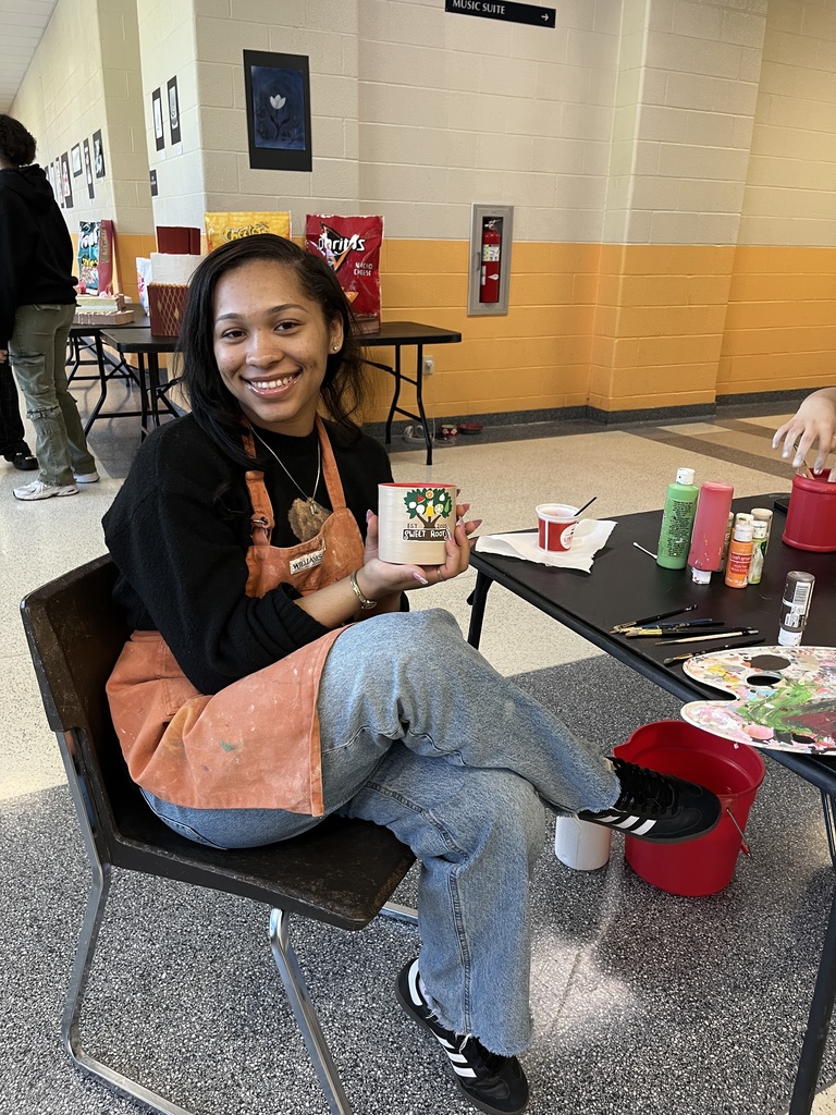 William Penn Senior High School students are participating in the recent William Penn Senior High School Art Show. 