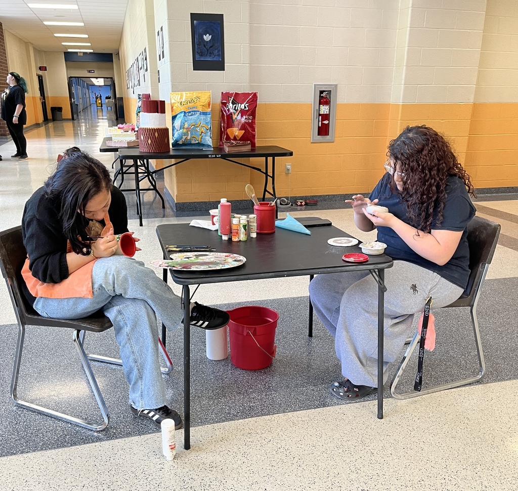 William Penn Senior High School students are participating in the recent William Penn Senior High School Art Show. 