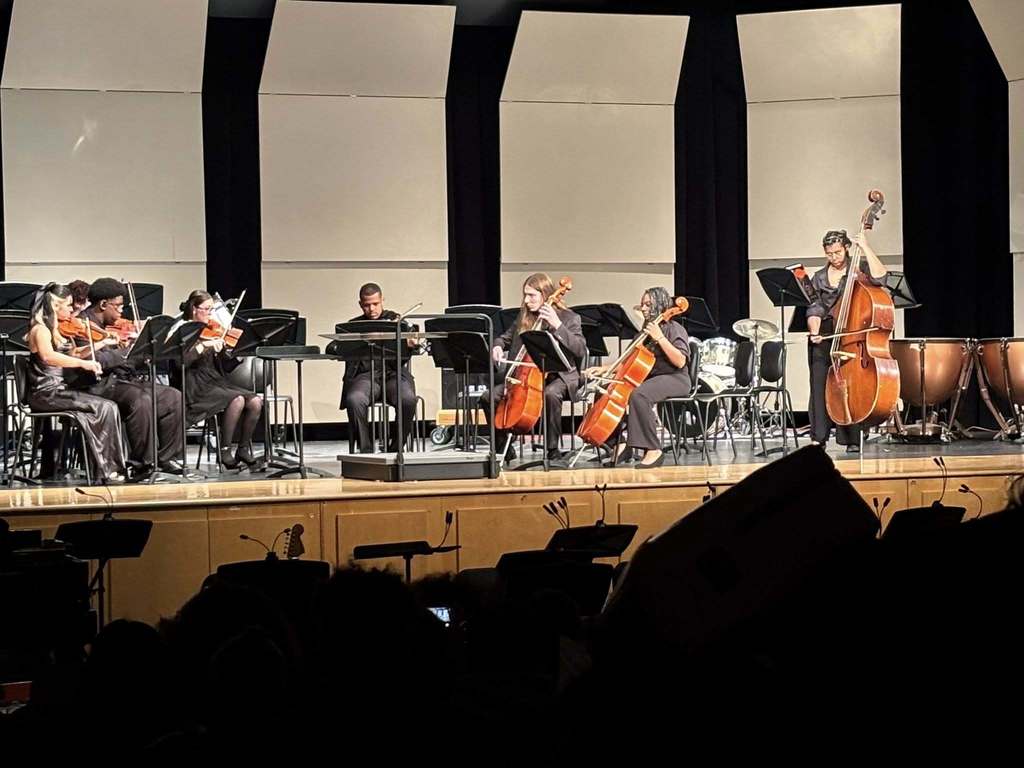 The William Penn Senior High School Band and Orchestra recently performed in the William Penn Senior High School Auditorium for their annual Spring Concert. 
