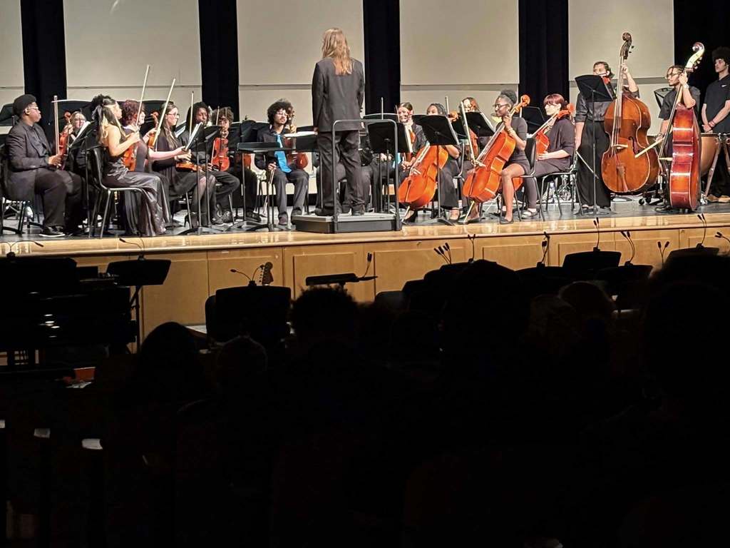 The William Penn Senior High School Band and Orchestra recently performed in the William Penn Senior High School Auditorium for their annual Spring Concert. 