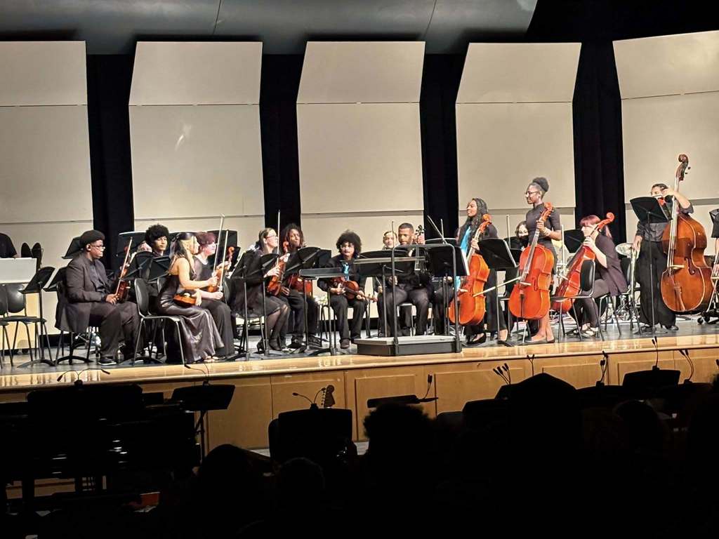 The William Penn Senior High School Band and Orchestra recently performed in the William Penn Senior High School Auditorium for their annual Spring Concert. 
