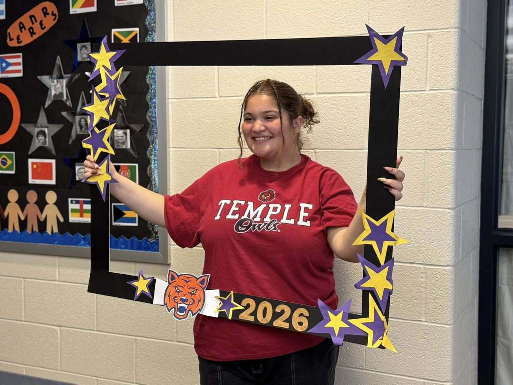 William Penn Senior High School students were recently celebrated during the 2026 Instant Decision Day in the William Penn Senior High School Library.