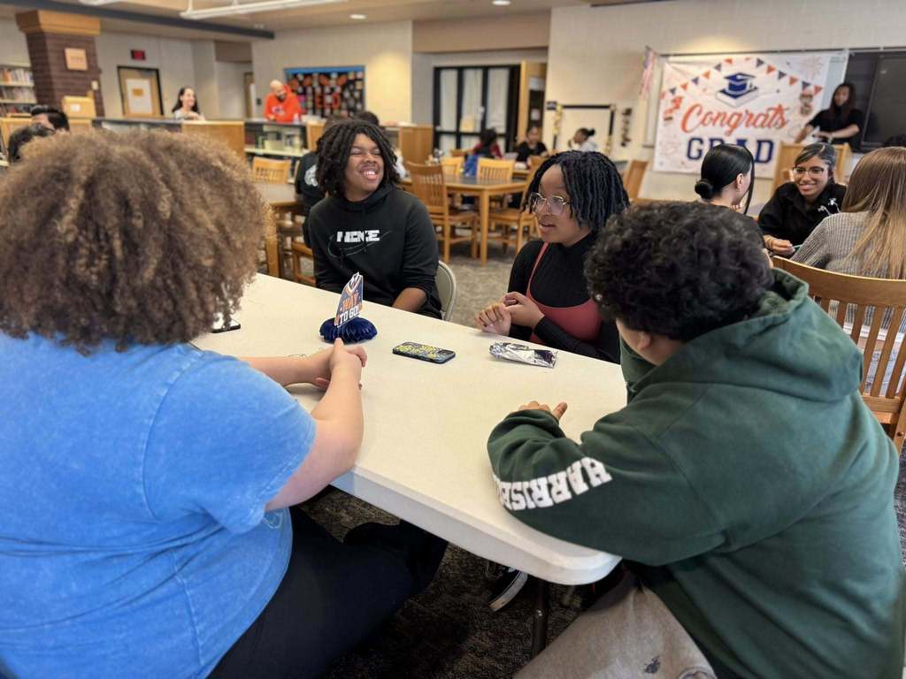 William Penn Senior High School students were recently celebrated during the 2026 Instant Decision Day in the William Penn Senior High School Library.