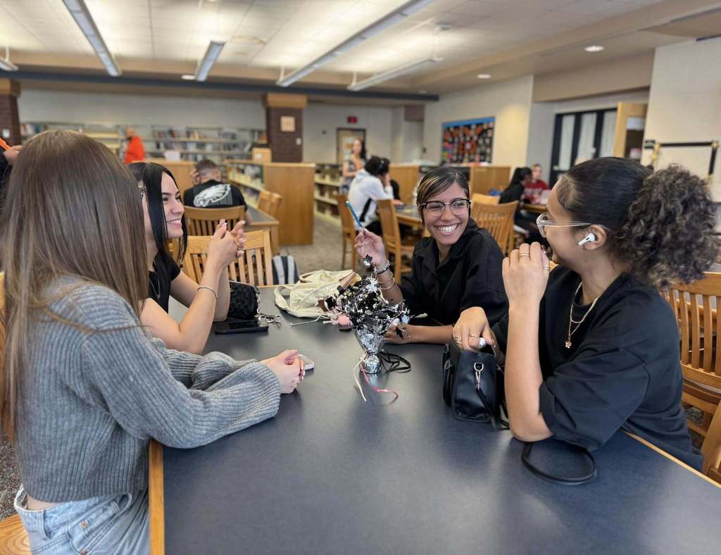 William Penn Senior High School students were recently celebrated during the 2026 Instant Decision Day in the William Penn Senior High School Library.
