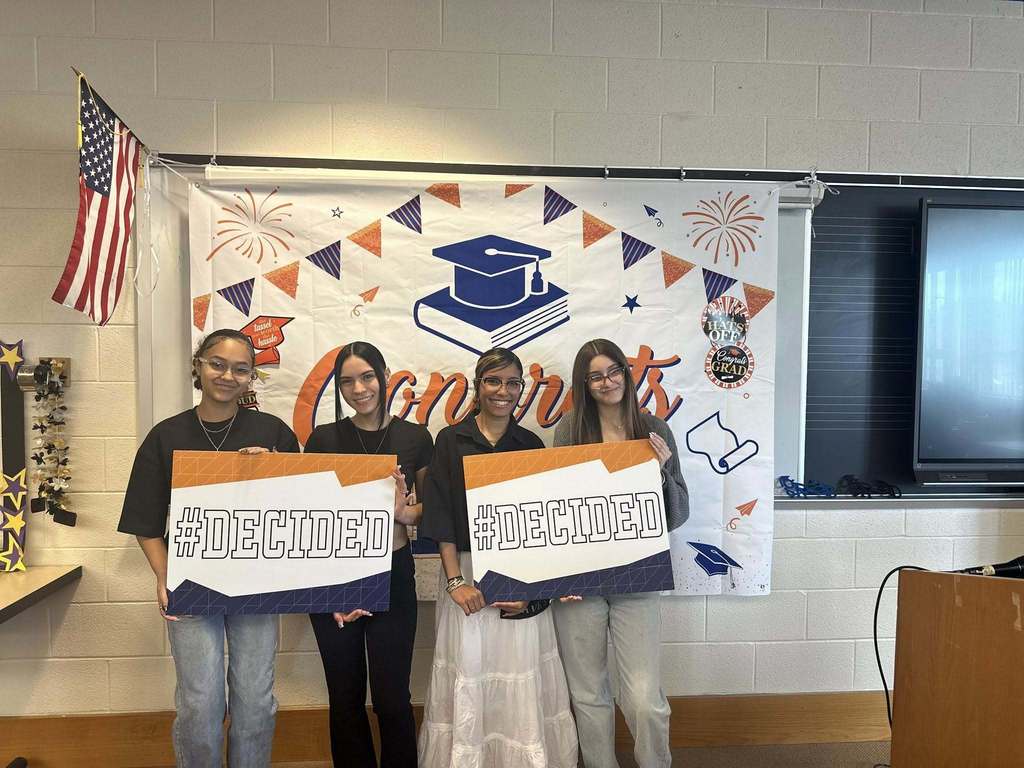 William Penn Senior High School students were recently celebrated during the 2026 Instant Decision Day in the William Penn Senior High School Library.