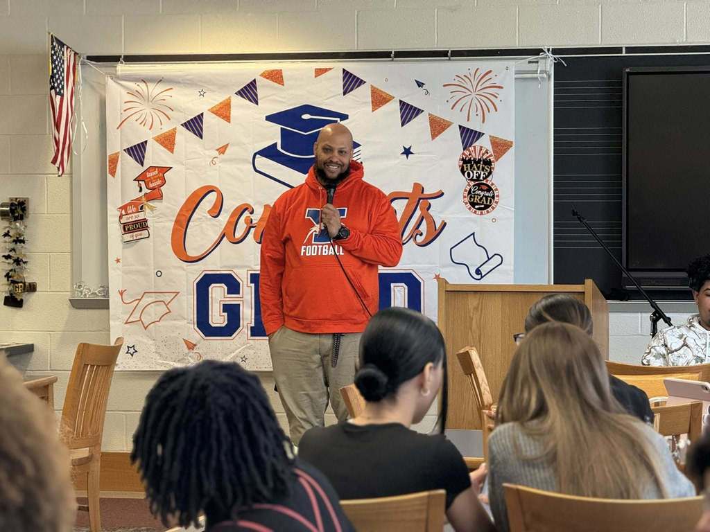 William Penn Senior High School students were recently celebrated during the 2026 Instant Decision Day in the William Penn Senior High School Library.