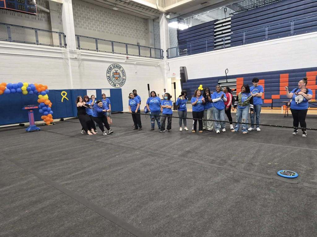 William Penn Senior High School recently hosted their annual MiniTHON event where William Penn students and families were invited to participate in the event.