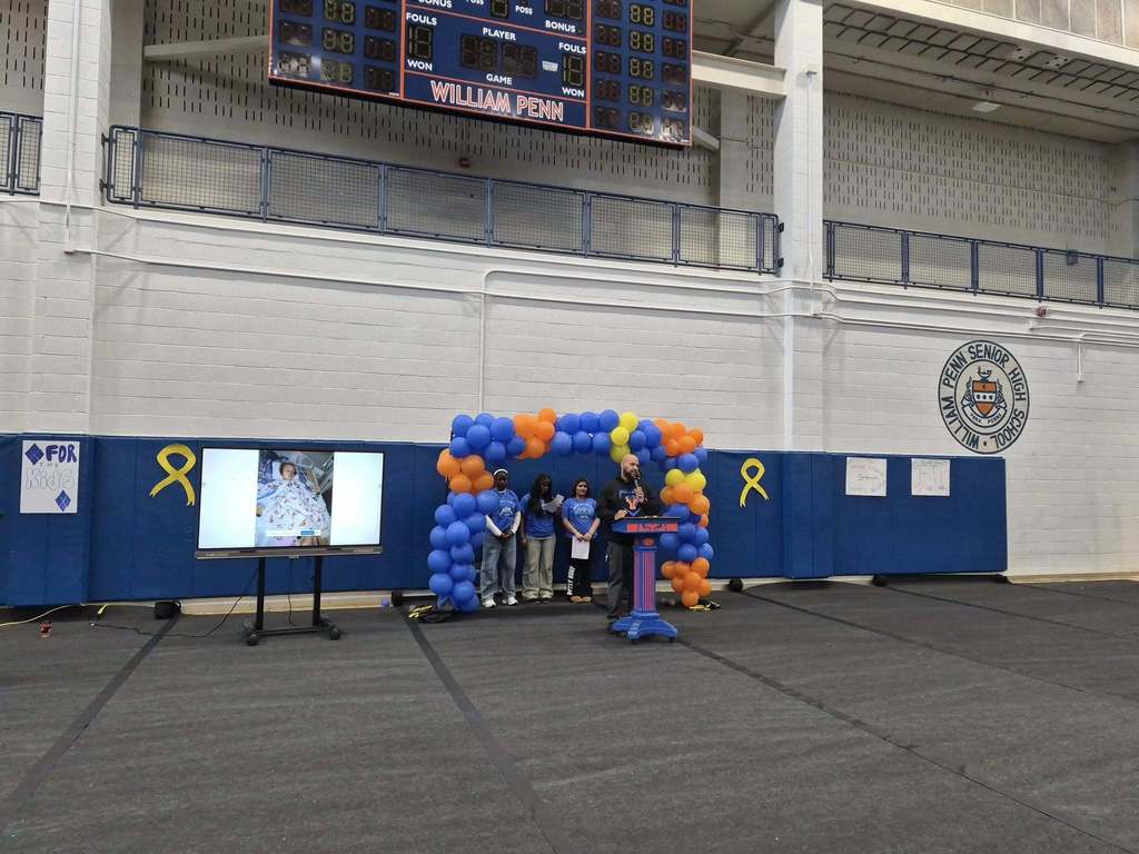 William Penn Senior High School recently hosted their annual MiniTHON event where William Penn students and families were invited to participate in the event.