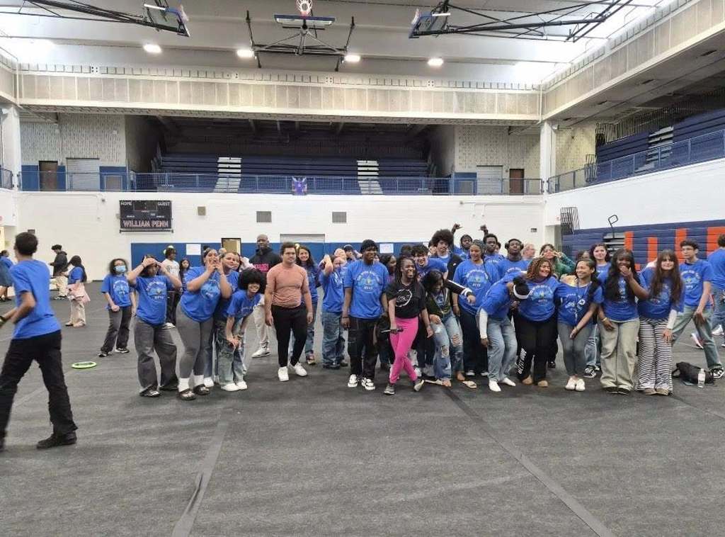 William Penn Senior High School recently hosted their annual MiniTHON event where William Penn students and families were invited to participate in the event.