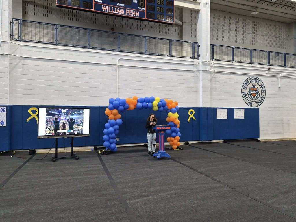 William Penn Senior High School recently hosted their annual MiniTHON event where William Penn students and families were invited to participate in the event.