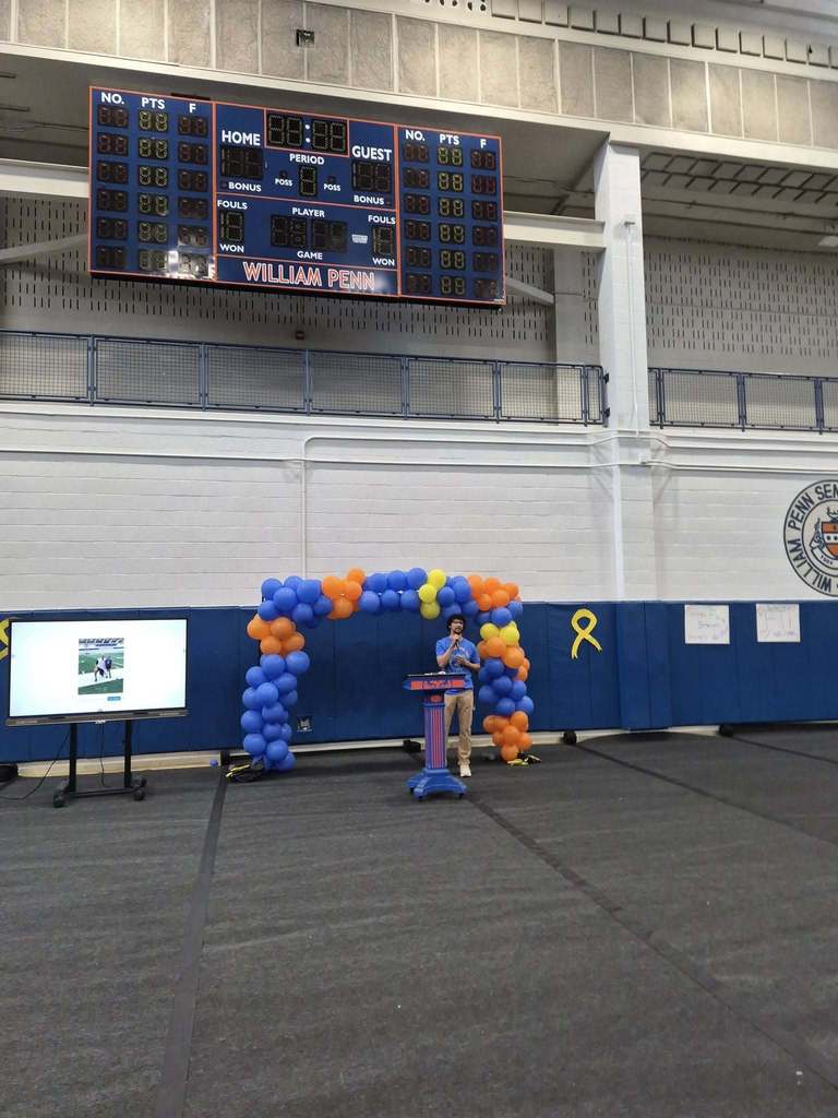 William Penn Senior High School recently hosted their annual MiniTHON event where William Penn students and families were invited to participate in the event.