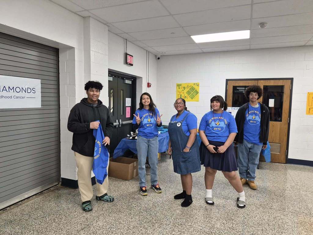 William Penn Senior High School recently hosted their annual MiniTHON event where William Penn students and families were invited to participate in the event.