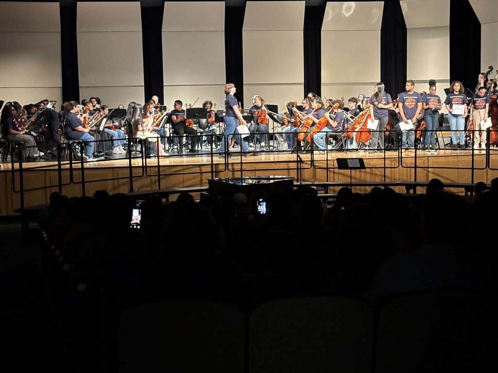 The Combined Middle School Band, Orchestra, and Chorus recently performed in the William Penn Senior High School Auditorium for their annual Spring Concert.