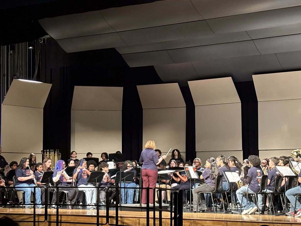 The Combined Middle School Band, Orchestra, and Chorus recently performed in the William Penn Senior High School Auditorium for their annual Spring Concert.