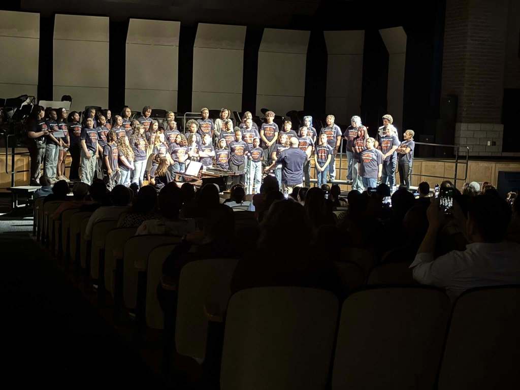 The Combined Middle School Band, Orchestra, and Chorus recently performed in the William Penn Senior High School Auditorium for their annual Spring Concert.
