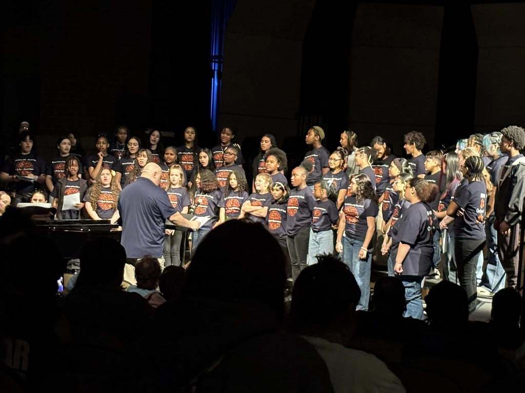 The Combined Middle School Band, Orchestra, and Chorus recently performed in the William Penn Senior High School Auditorium for their annual Spring Concert.
