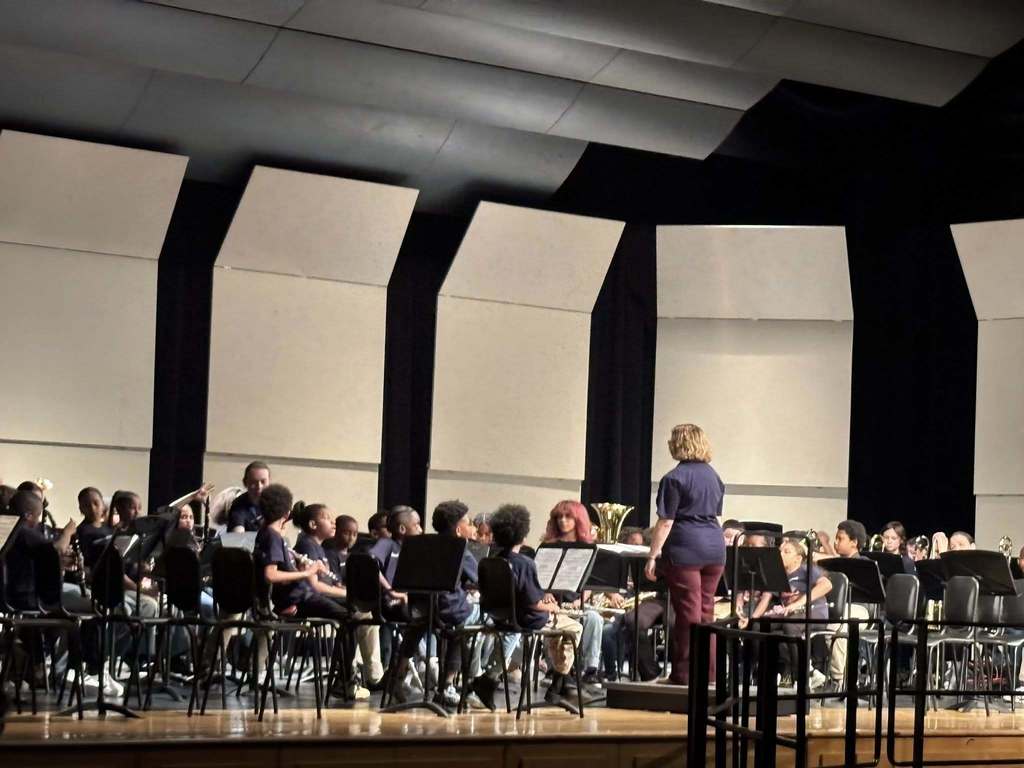 The Combined Elementary School Band, Orchestra, and Chorus recently performed in the William Penn Senior High School Auditorium for their annual Spring Concert. 