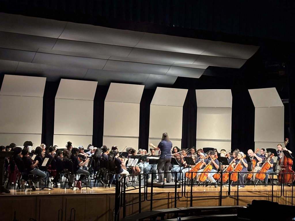 The Combined Elementary School Band, Orchestra, and Chorus recently performed in the William Penn Senior High School Auditorium for their annual Spring Concert. 