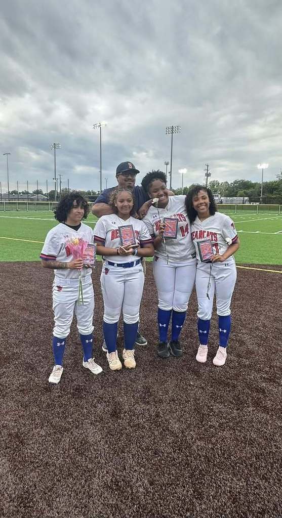 The Lady Bearcats Softball Team recently celebrated Senior Night by honoring four of their graduating Seniors. 