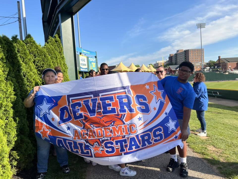 The School District of the City of York district families and staff recently enjoyed an evening of fun at the annual Academic All-Stars Baseball Game.
