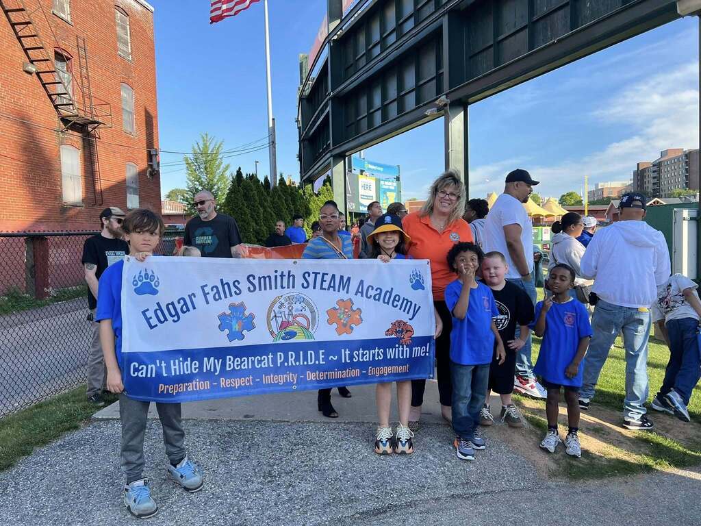 The School District of the City of York district families and staff recently enjoyed an evening of fun at the annual Academic All-Stars Baseball Game.