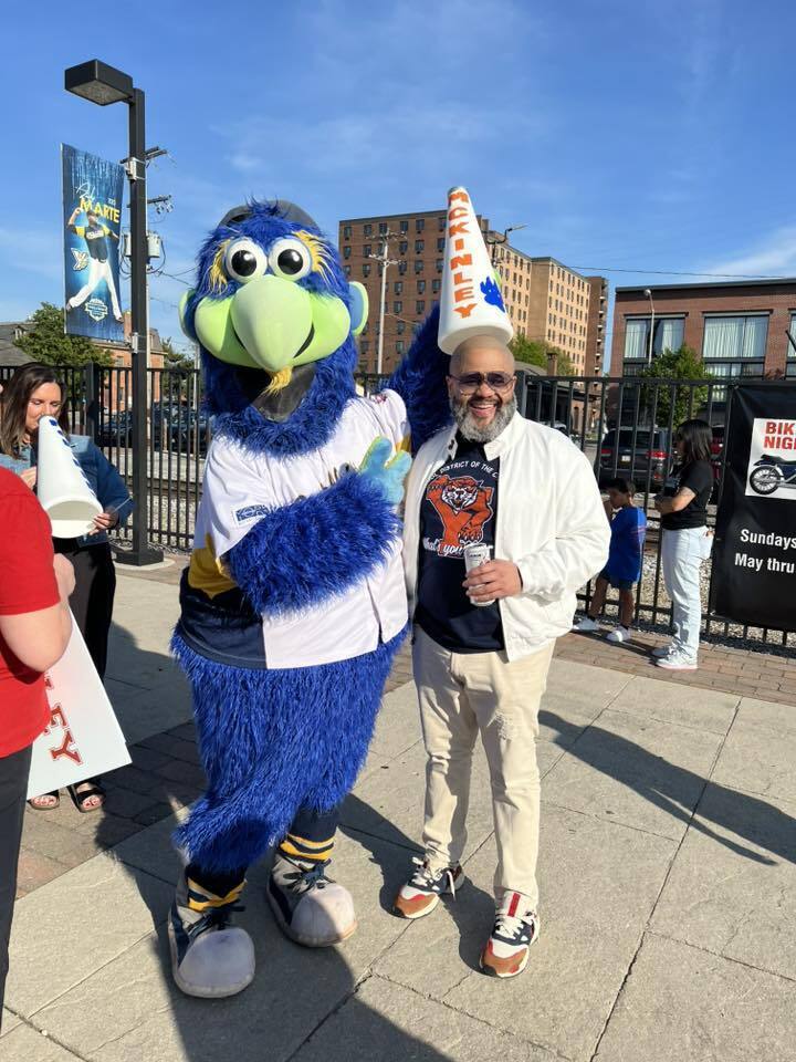 The School District of the City of York district families and staff recently enjoyed an evening of fun at the annual Academic All-Stars Baseball Game.