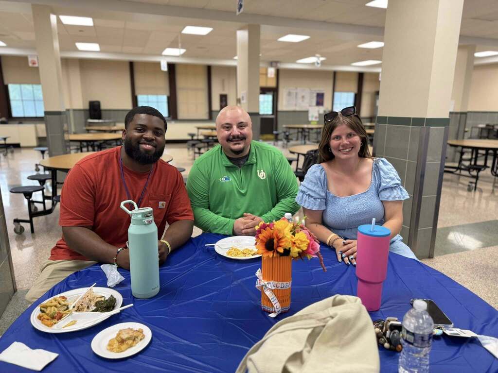 A group of district teachers were recently celebrated for successfully completing their 2 year new teacher induction program.