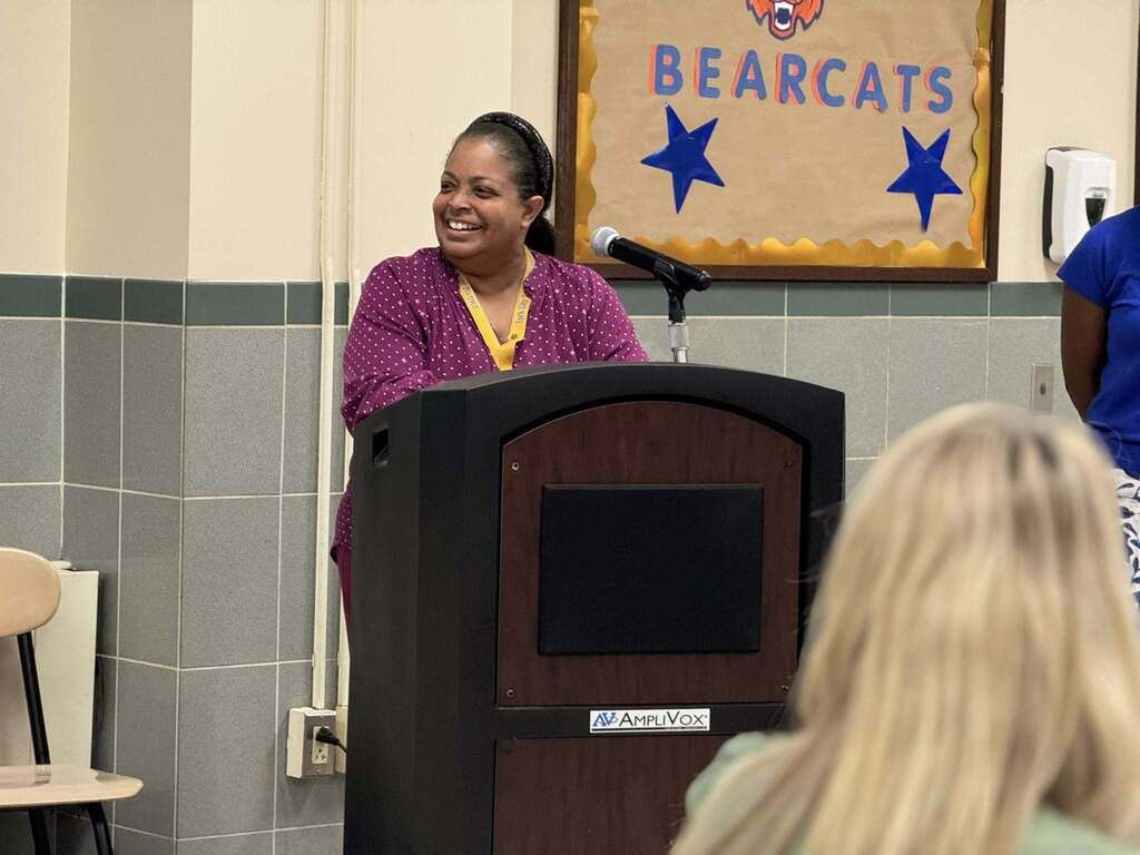 A group of district teachers were recently celebrated for successfully completing their 2 year new teacher induction program.