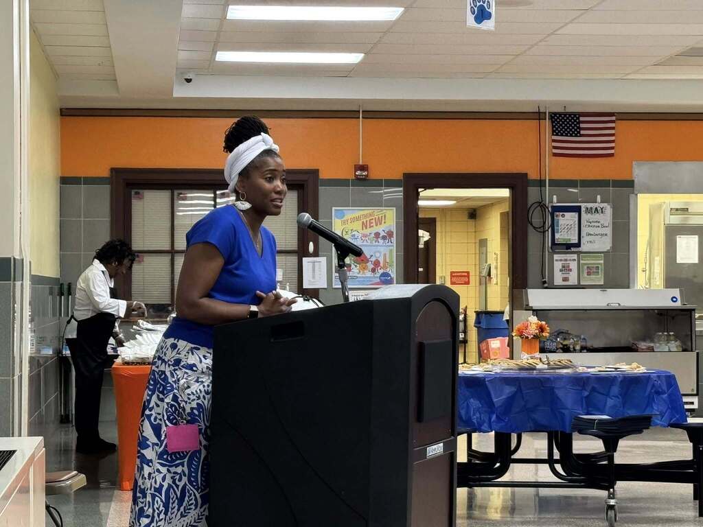 A group of district teachers were recently celebrated for successfully completing their 2 year new teacher induction program.