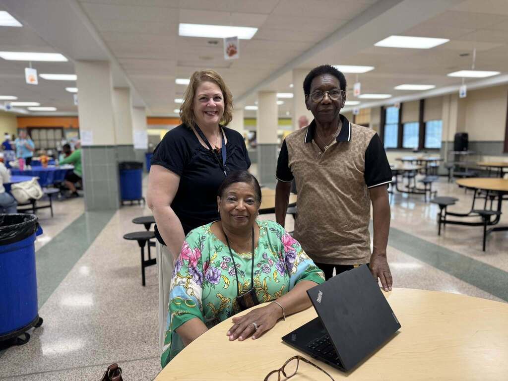 A group of district teachers were recently celebrated for successfully completing their 2 year new teacher induction program.