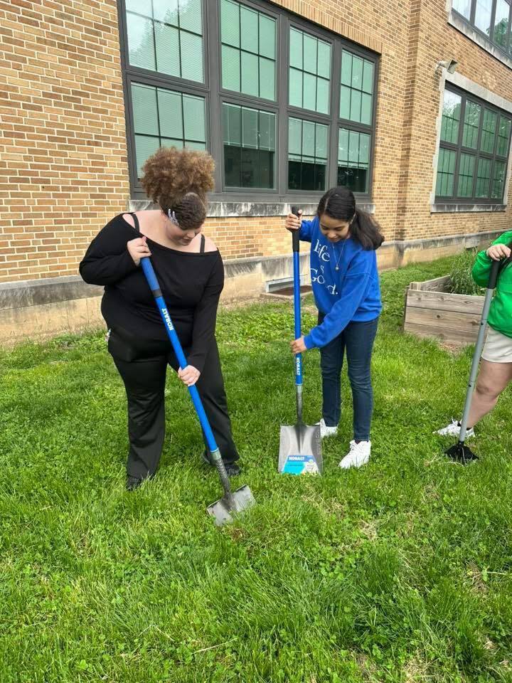 William Penn STEAM Academy students recently completed their year-long "Stories in the Streets" district-wide Little Library event.