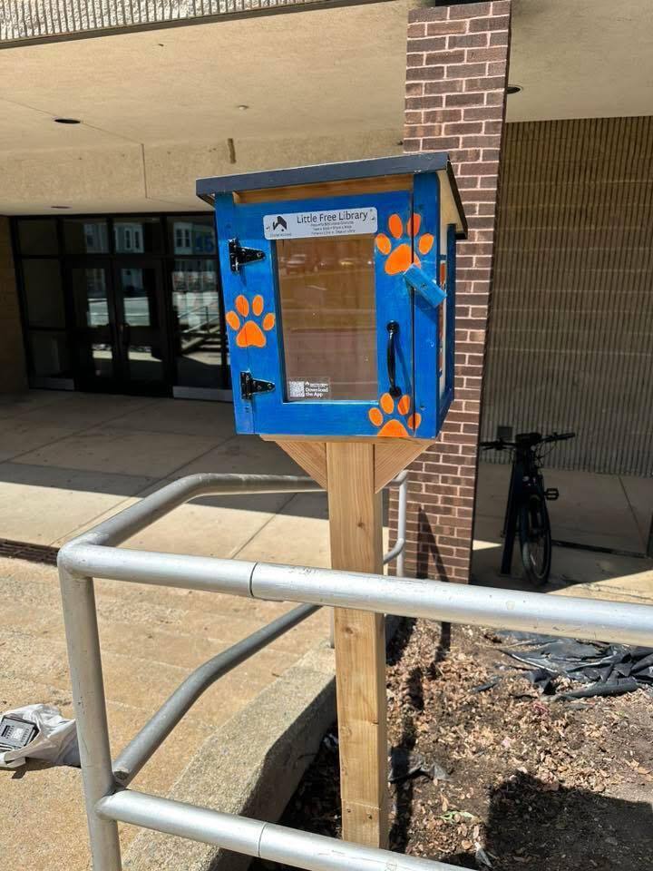 William Penn STEAM Academy students recently completed their year-long "Stories in the Streets" district-wide Little Library event.