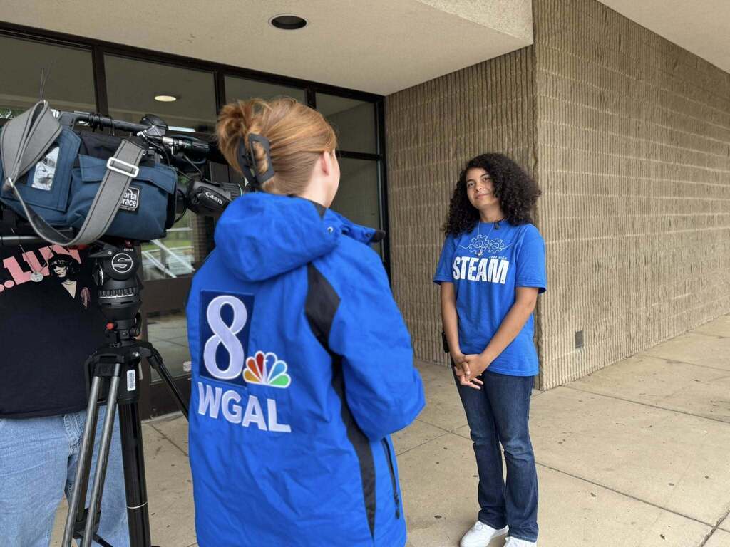 William Penn STEAM Academy students recently completed their year-long "Stories in the Streets" district-wide Little Library event.