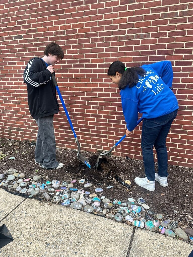 William Penn STEAM Academy students recently completed their year-long "Stories in the Streets" district-wide Little Library event.