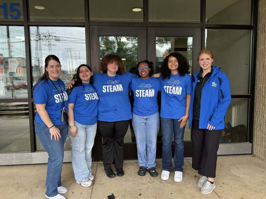 William Penn STEAM Academy students recently completed their year-long "Stories in the Streets" district-wide Little Library event.