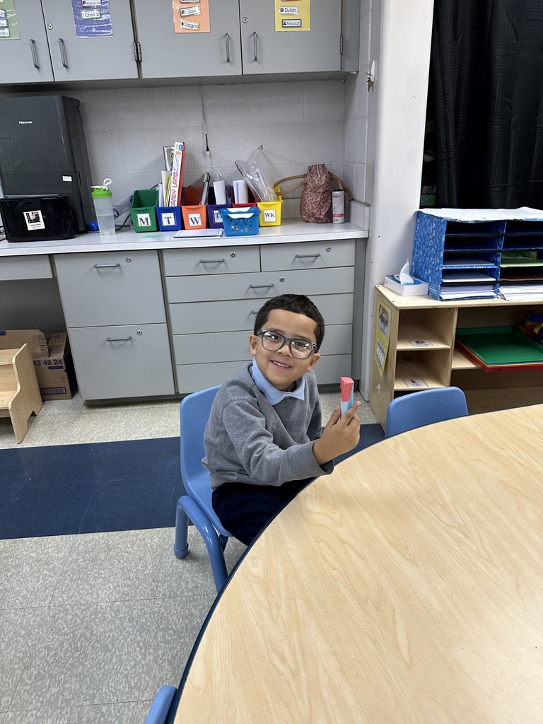 A group of Hannah Penn Pre-K students recently made and tested stomp rockets with help from district staff member, Mr. Troy Rice and his student helpers.