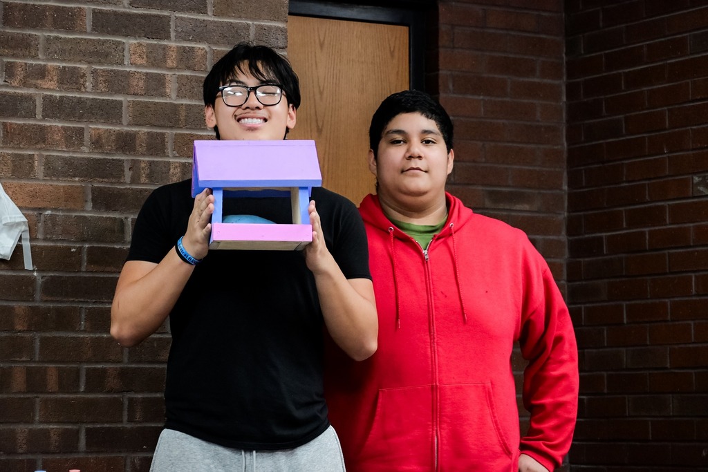 Rising 9th grade students recently visited William Penn Senior High School to receive a glimpse of the high school student life. Photo Credit: Photography by Moises Oquendo