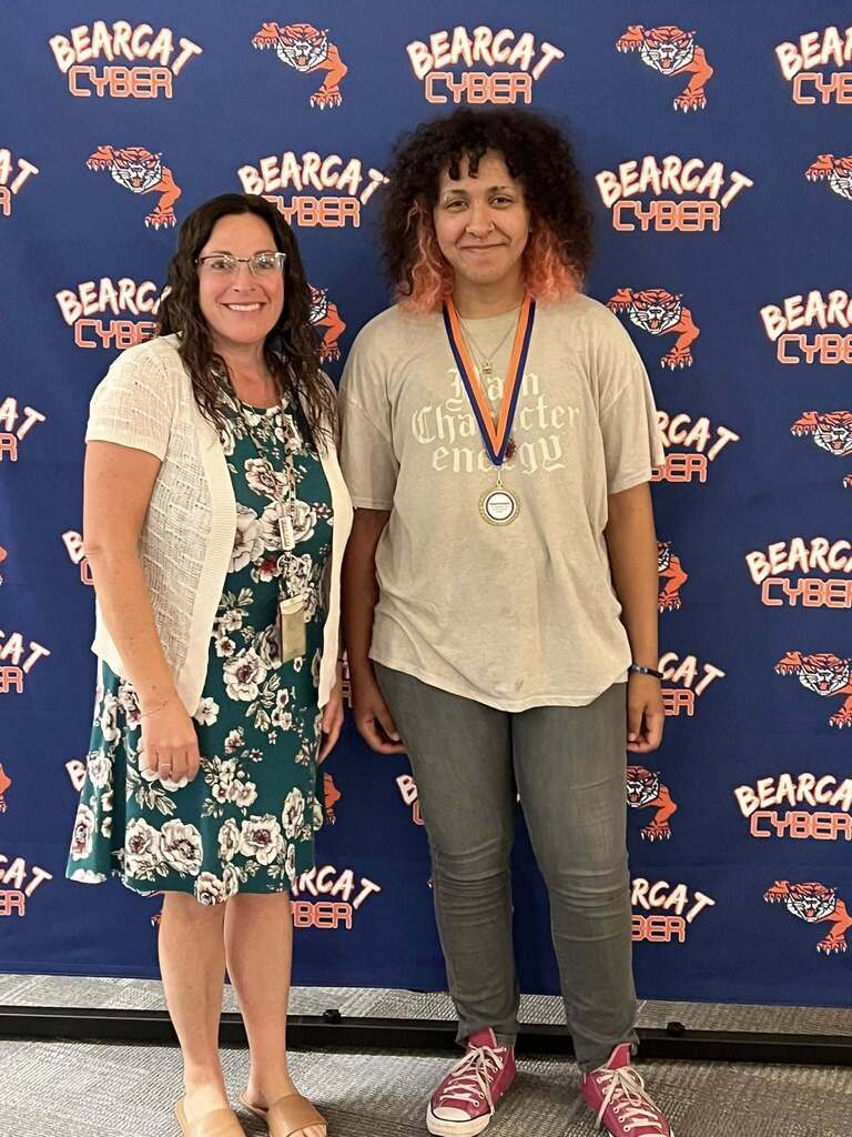 Bearcat Cyber Academy students, staff, and families recently came together to enjoy an End of Year Celebration that was filled with delicious food, exciting games, prizes, and more!