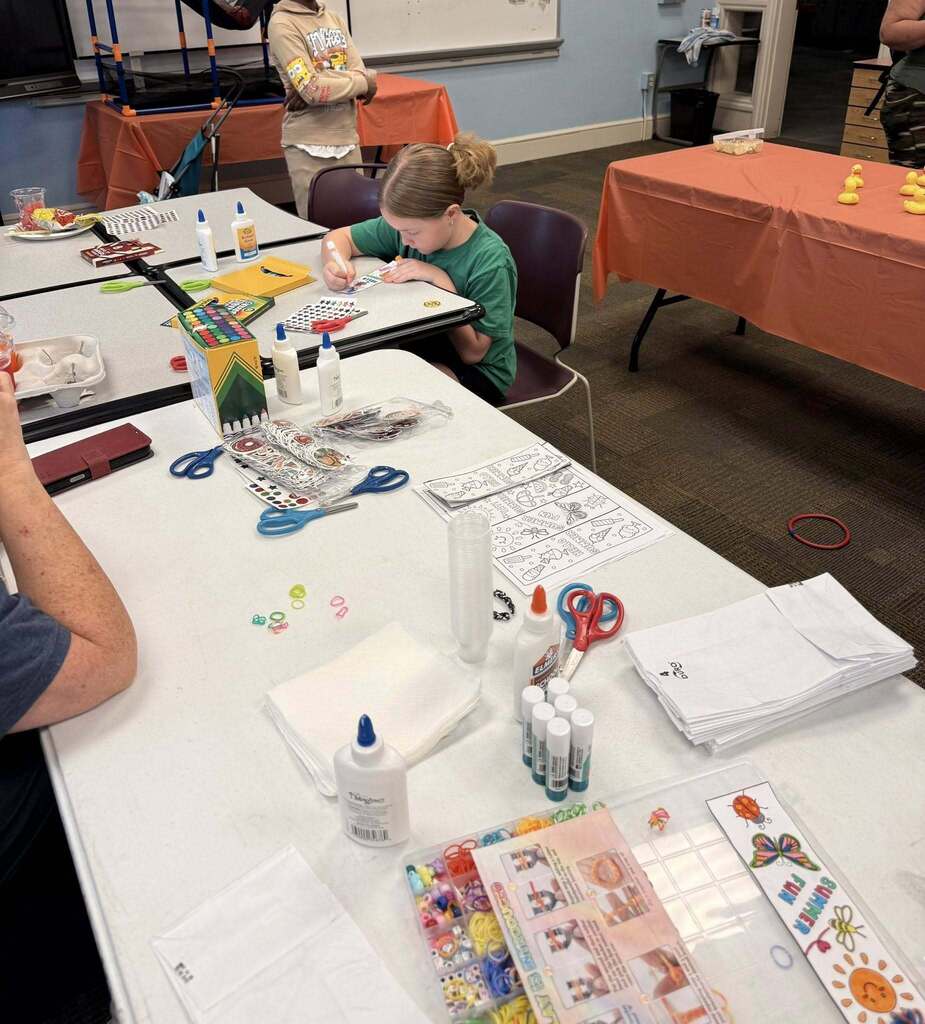 Bearcat Cyber Academy students, staff, and families recently came together to enjoy an End of Year Celebration that was filled with delicious food, exciting games, prizes, and more!