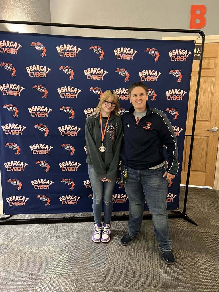 Bearcat Cyber Academy students, staff, and families recently came together to enjoy an End of Year Celebration that was filled with delicious food, exciting games, prizes, and more!