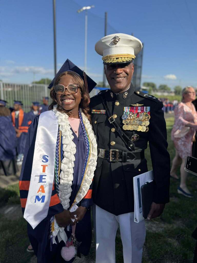 William Penn Senior High School Class of 2026 Seniors recently graduated at Smalls Athletic Field. 