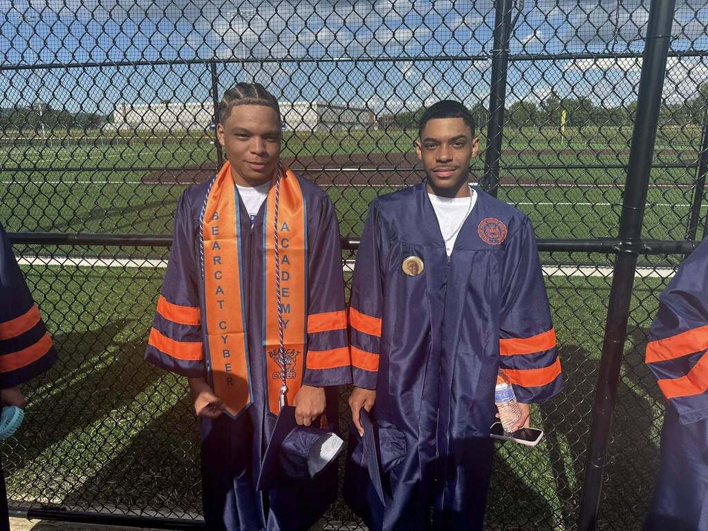 William Penn Senior High School Class of 2026 Seniors recently graduated at Smalls Athletic Field. 