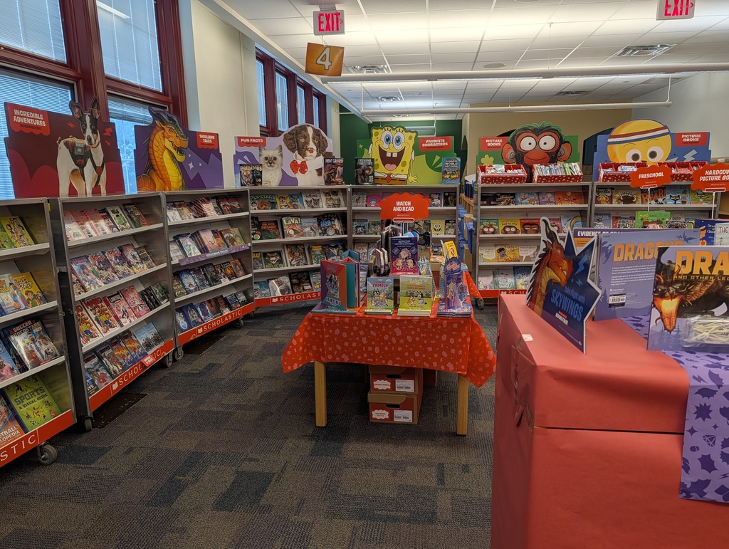 Davis PreK-8 recently hosted a Book Fair for Davis students to come and explore different types of books and genres.
