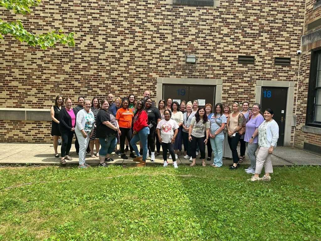 District PreK and Kindergarten teachers recently gathered to participate in the 6th annual First 10 Summer Institute.